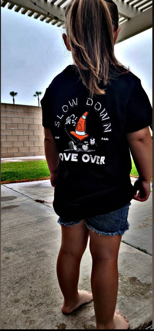 KIDS Slow Down Move Over t-shirt