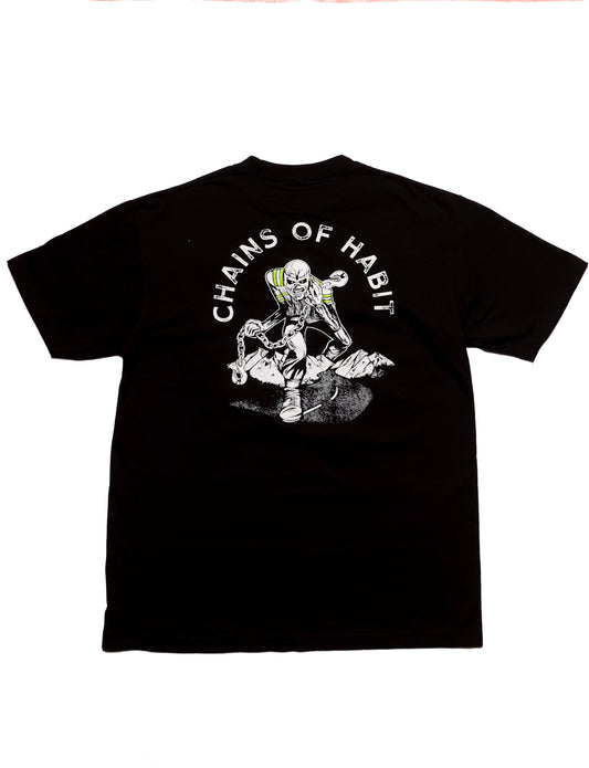 CHAINS OF HABIT TEE