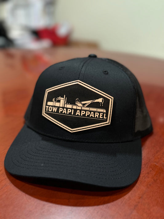 TOW PAPI LEATHER PATCH SNAPBACK